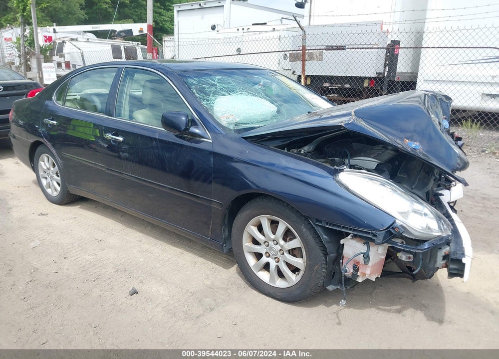 2003 LEXUS ES 300 VIN: JTHBF30G530105108