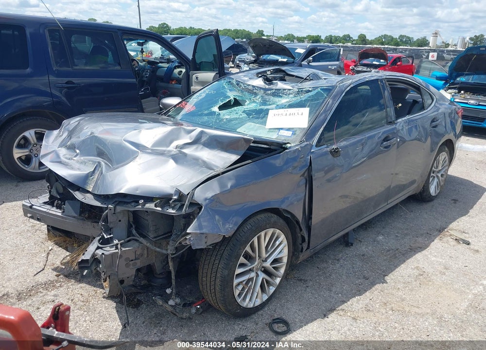 2015 LEXUS ES 350 VIN: JTHBK1GG0F2157504