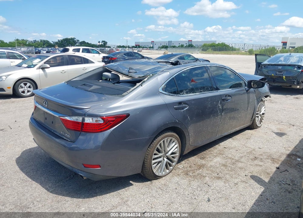 2015 LEXUS ES 350 VIN: JTHBK1GG0F2157504