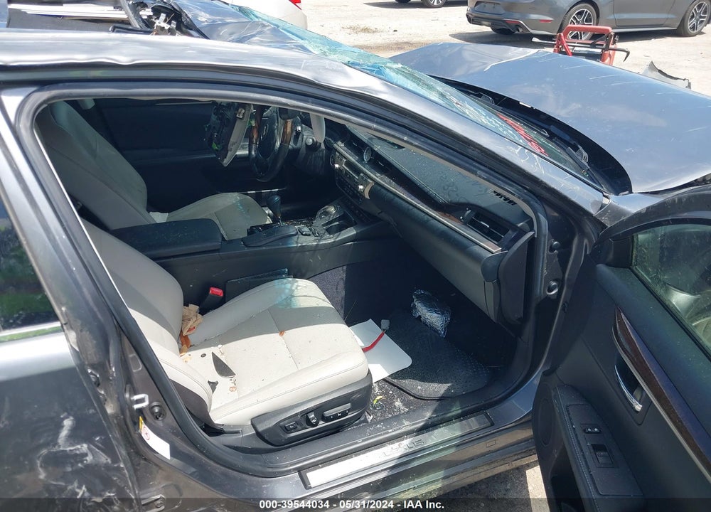 2015 LEXUS ES 350 VIN: JTHBK1GG0F2157504