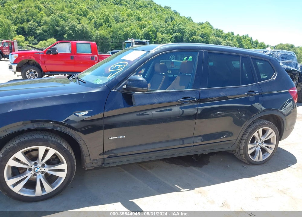 2015 BMW X3 XDRIVE35I VIN: 5UXWX7C5XF0K31677