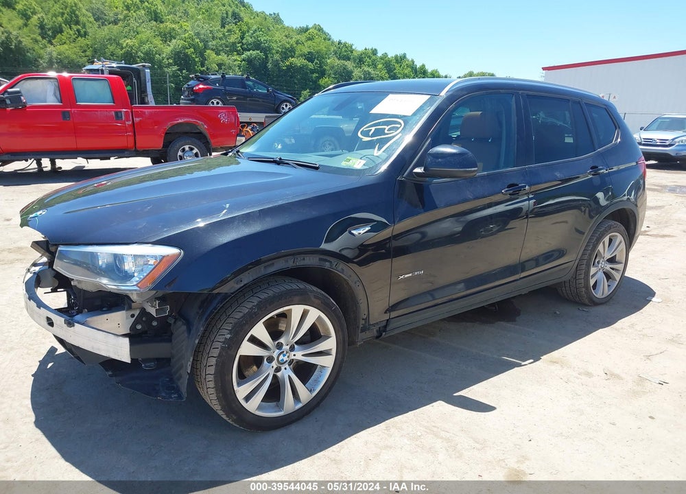 2015 BMW X3 XDRIVE35I VIN: 5UXWX7C5XF0K31677