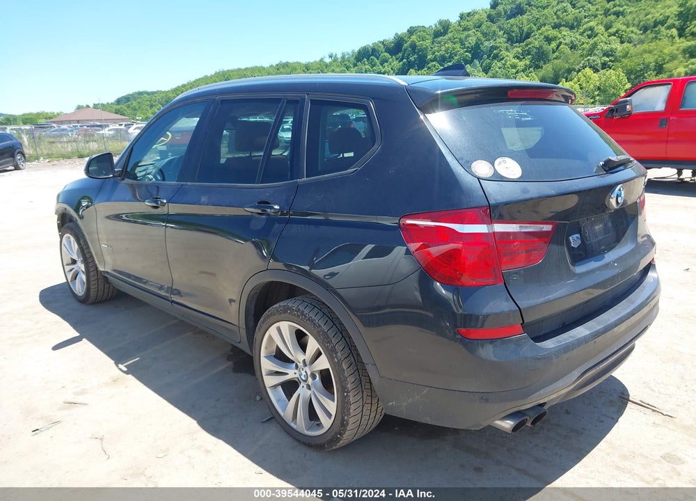 2015 BMW X3 XDRIVE35I VIN: 5UXWX7C5XF0K31677