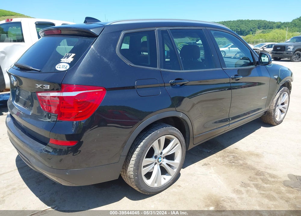 2015 BMW X3 XDRIVE35I VIN: 5UXWX7C5XF0K31677