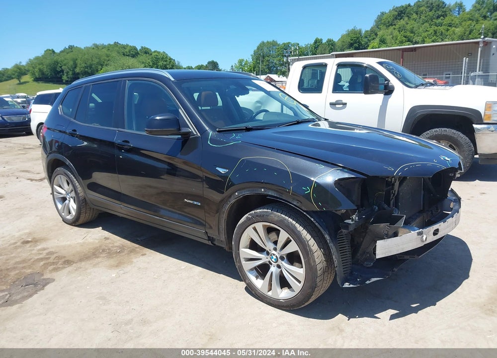 2015 BMW X3 XDRIVE35I VIN: 5UXWX7C5XF0K31677