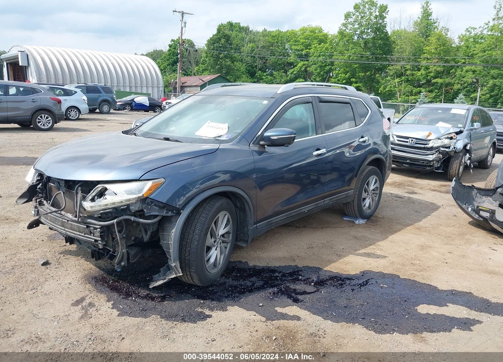 2015 NISSAN ROGUE SL VIN: 5N1AT2MV8FC781088