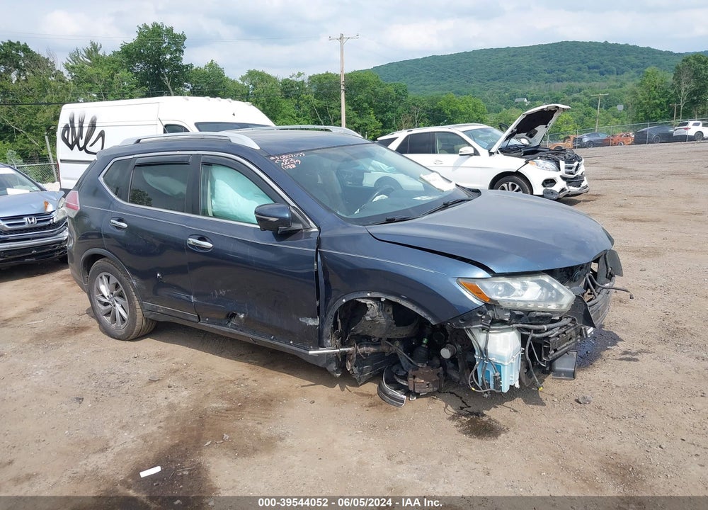 2015 NISSAN ROGUE SL VIN: 5N1AT2MV8FC781088