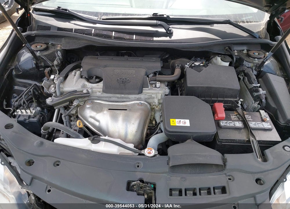 2017 TOYOTA CAMRY SE VIN: 4T1BF1FK0HU451709