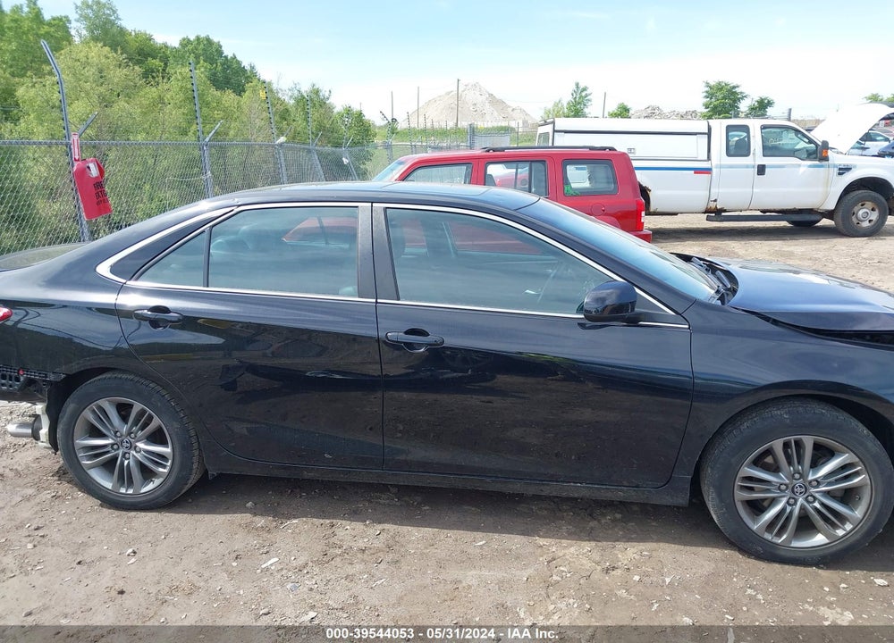 2017 TOYOTA CAMRY SE VIN: 4T1BF1FK0HU451709