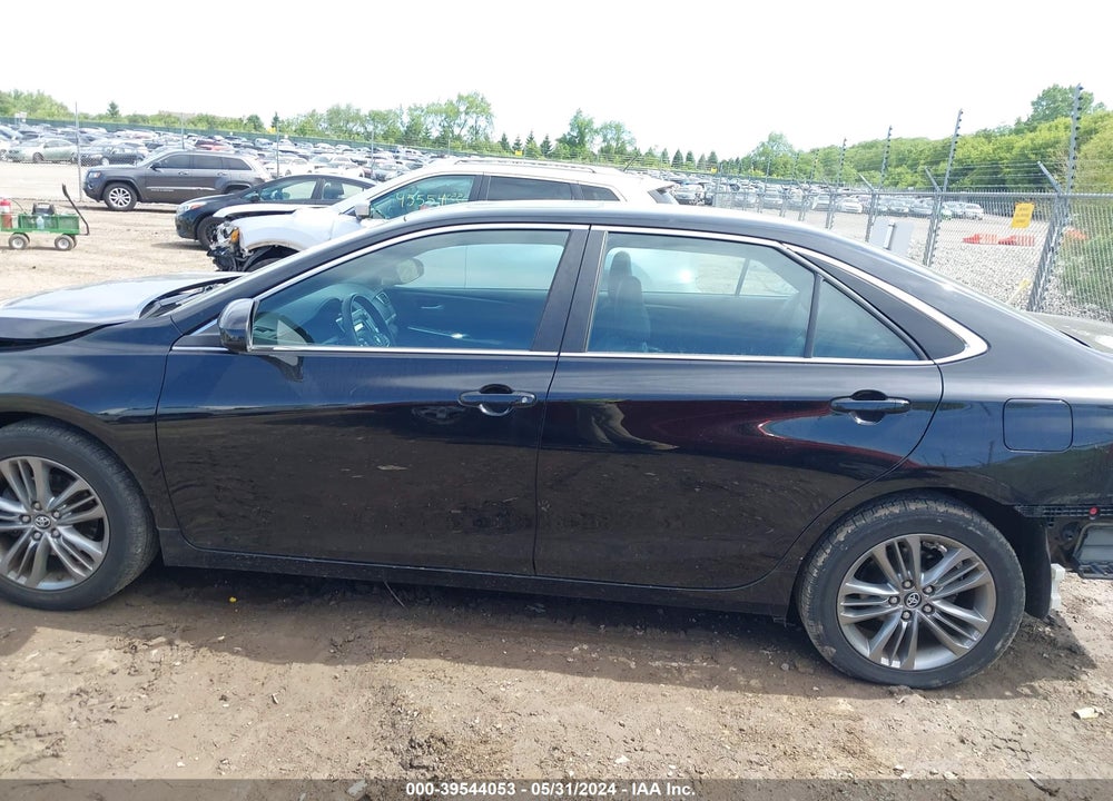 2017 TOYOTA CAMRY SE VIN: 4T1BF1FK0HU451709