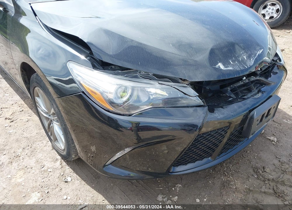 2017 TOYOTA CAMRY SE VIN: 4T1BF1FK0HU451709