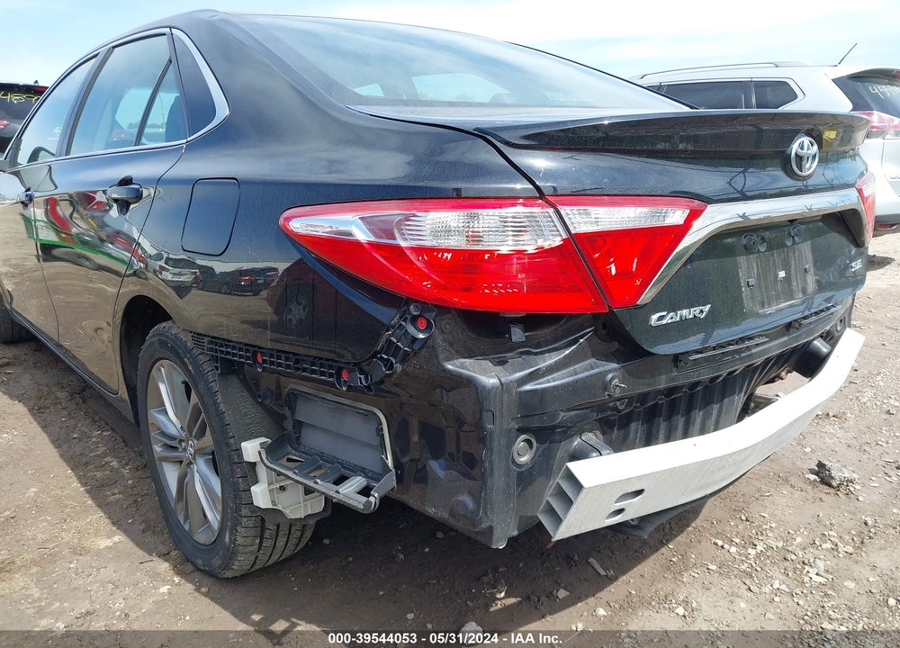 2017 TOYOTA CAMRY SE VIN: 4T1BF1FK0HU451709