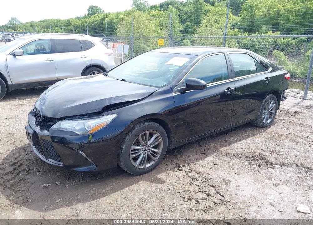 2017 TOYOTA CAMRY SE VIN: 4T1BF1FK0HU451709