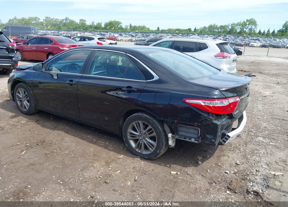 2017 TOYOTA CAMRY SE VIN: 4T1BF1FK0HU451709