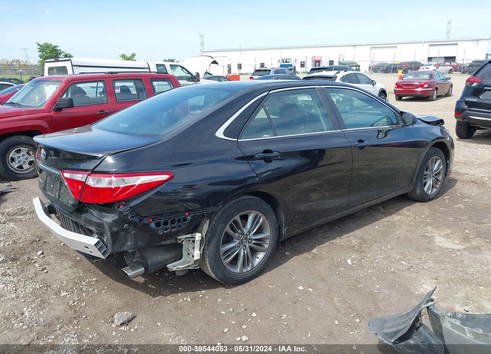 2017 TOYOTA CAMRY SE VIN: 4T1BF1FK0HU451709