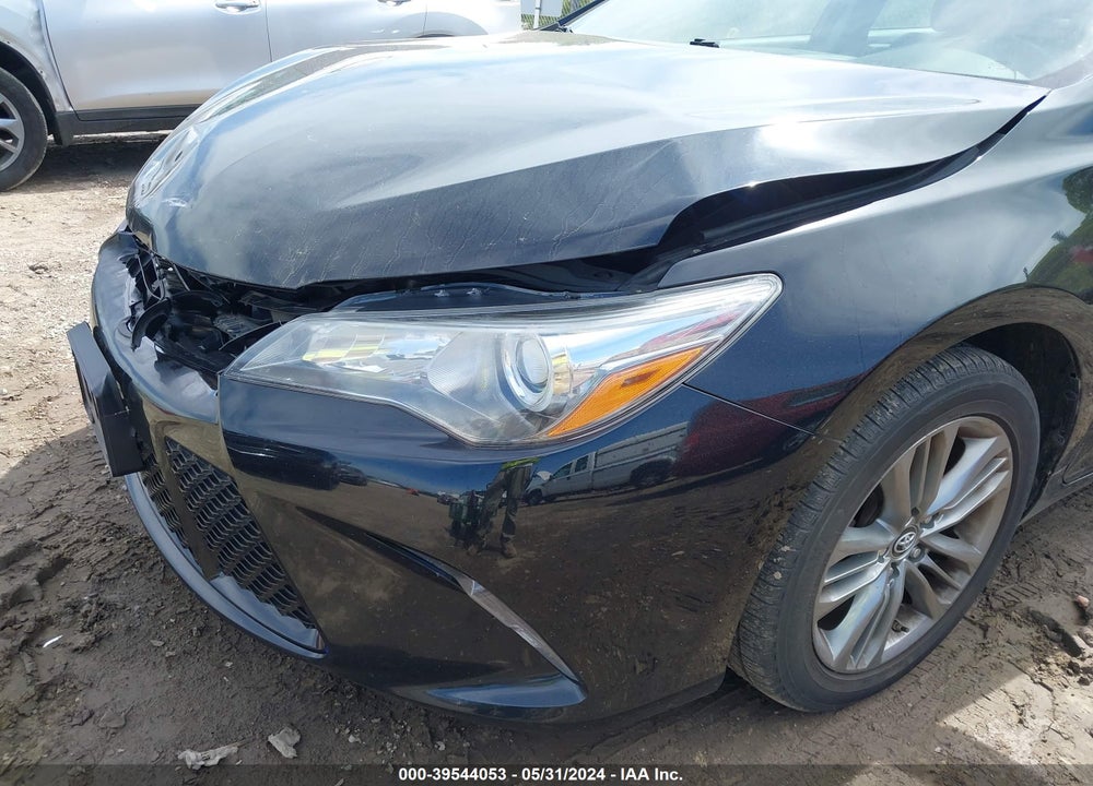 2017 TOYOTA CAMRY SE VIN: 4T1BF1FK0HU451709