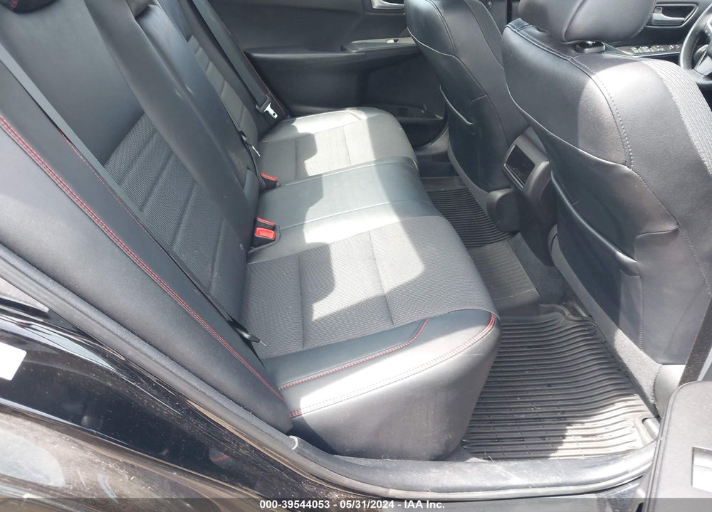 2017 TOYOTA CAMRY SE VIN: 4T1BF1FK0HU451709