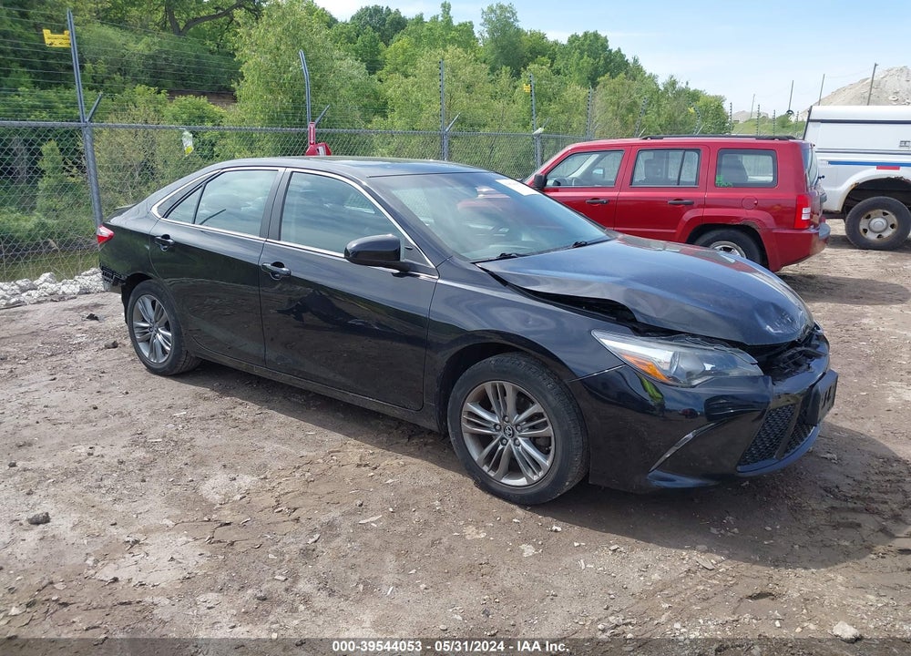2017 TOYOTA CAMRY SE VIN: 4T1BF1FK0HU451709
