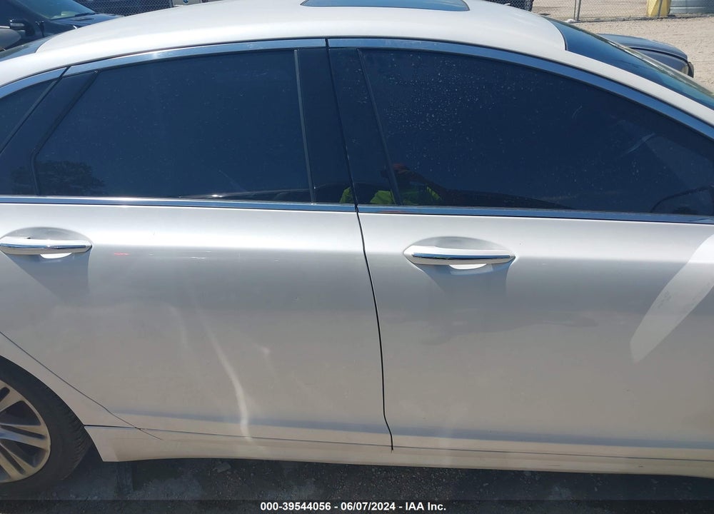 2015 LINCOLN MKZ VIN: 3LN6L2J94FR607985