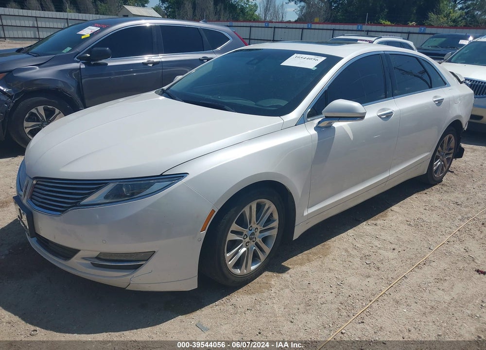 2015 LINCOLN MKZ VIN: 3LN6L2J94FR607985