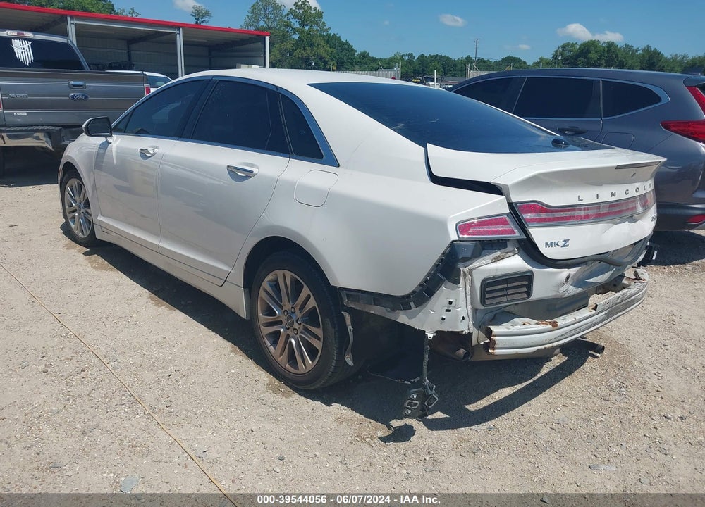2015 LINCOLN MKZ VIN: 3LN6L2J94FR607985