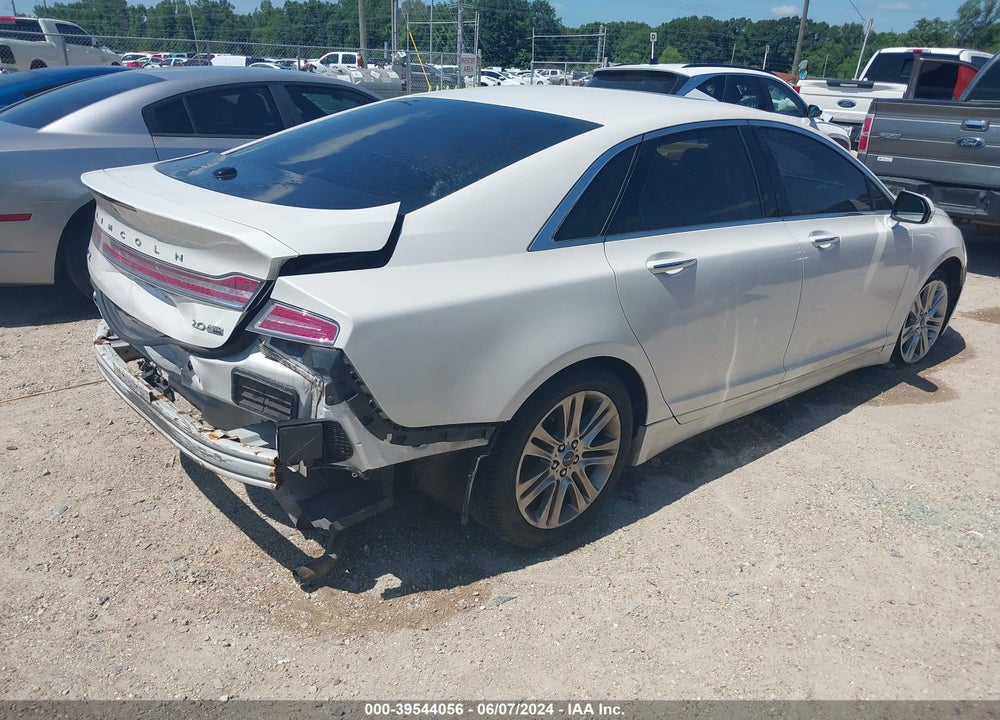 2015 LINCOLN MKZ VIN: 3LN6L2J94FR607985