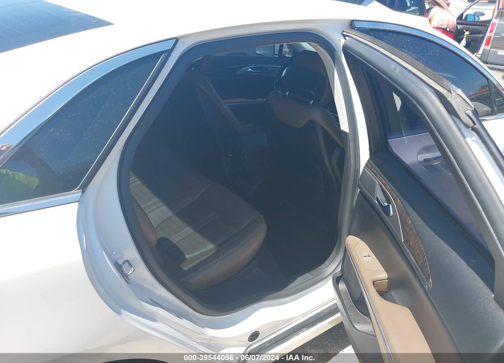 2015 LINCOLN MKZ VIN: 3LN6L2J94FR607985