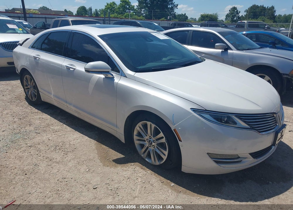 2015 LINCOLN MKZ VIN: 3LN6L2J94FR607985