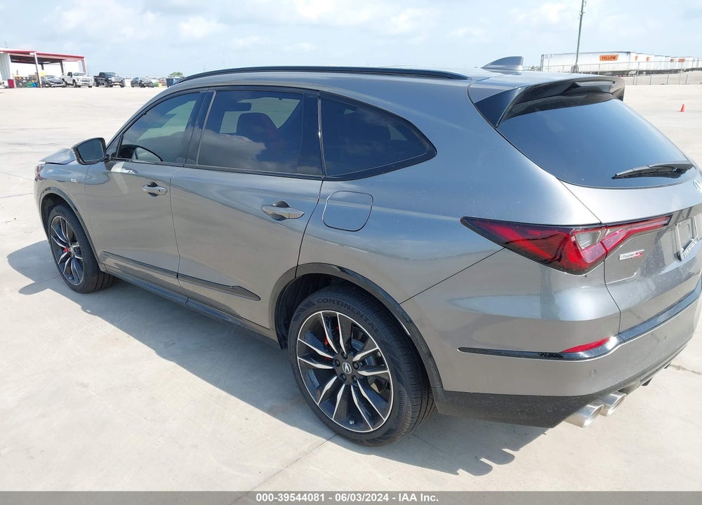 2024 ACURA MDX TYPE S W/ADVANCE PACKAGE VIN: 5J8YD8H87RL002518