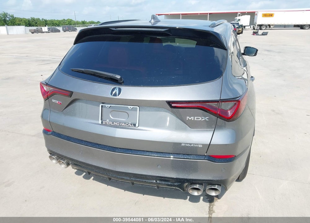 2024 ACURA MDX TYPE S W/ADVANCE PACKAGE VIN: 5J8YD8H87RL002518