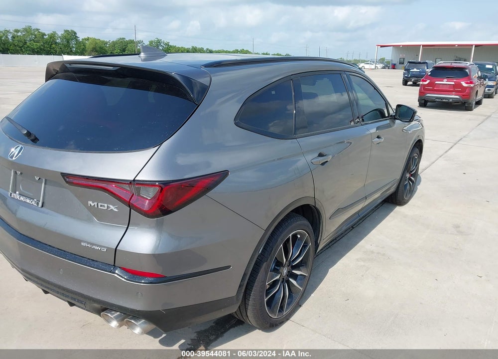 2024 ACURA MDX TYPE S W/ADVANCE PACKAGE VIN: 5J8YD8H87RL002518