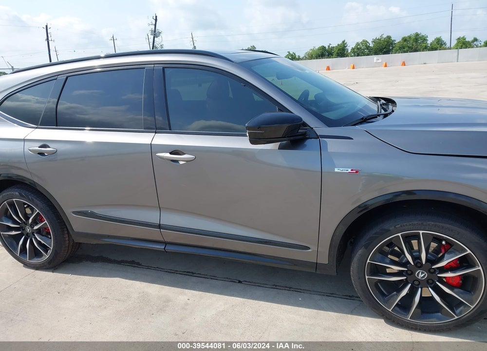 2024 ACURA MDX TYPE S W/ADVANCE PACKAGE VIN: 5J8YD8H87RL002518