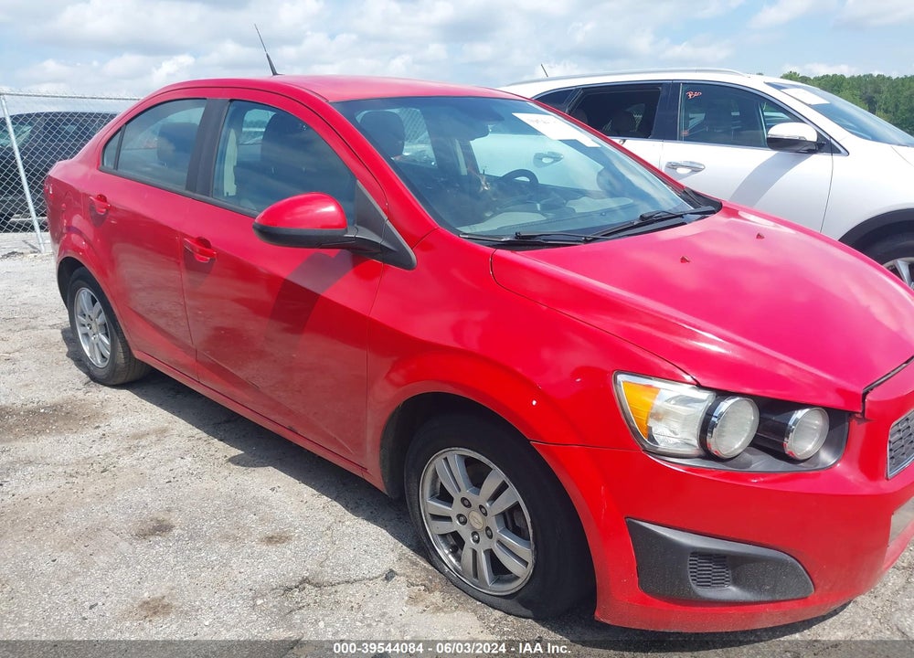 2012 CHEVROLET SONIC 2LS VIN: 1G1JA5SH0C4224909
