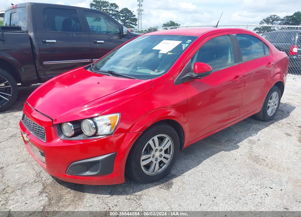 2012 CHEVROLET SONIC 2LS VIN: 1G1JA5SH0C4224909