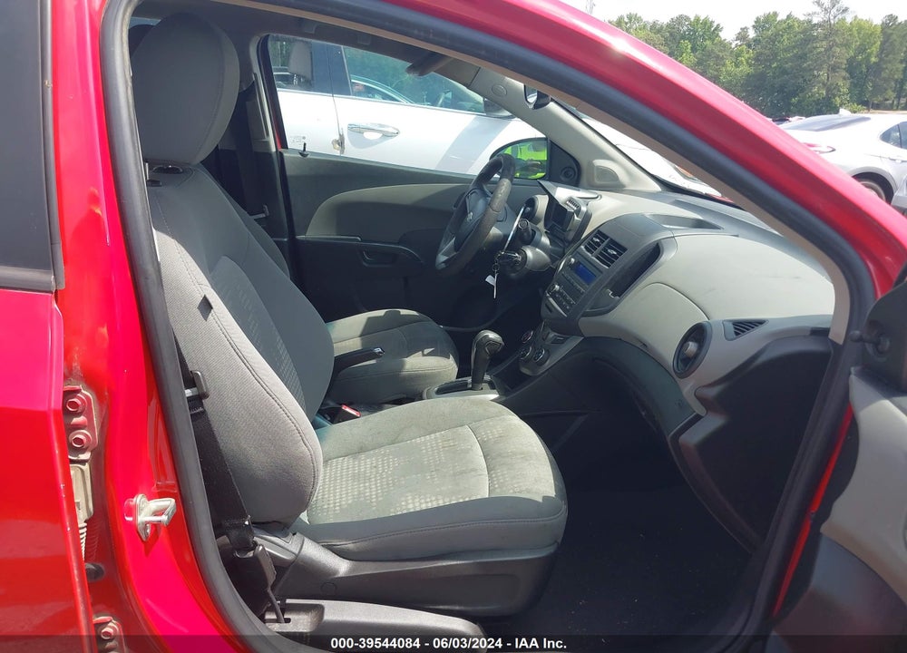 2012 CHEVROLET SONIC 2LS VIN: 1G1JA5SH0C4224909