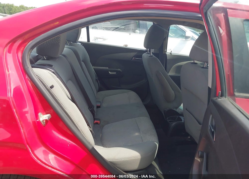 2012 CHEVROLET SONIC 2LS VIN: 1G1JA5SH0C4224909