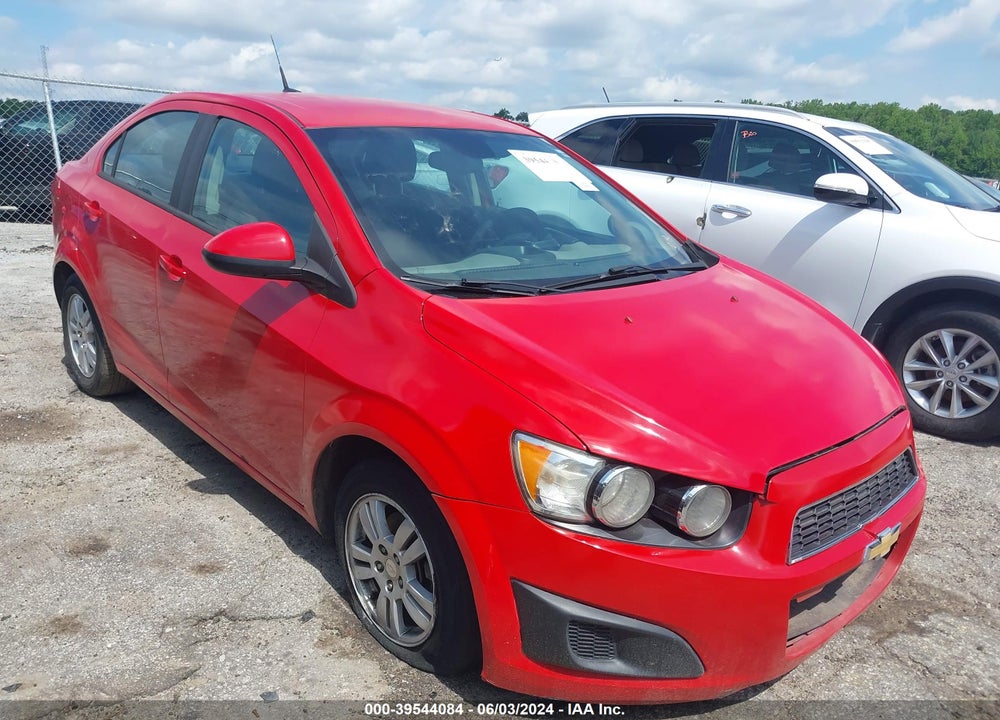 2012 CHEVROLET SONIC 2LS VIN: 1G1JA5SH0C4224909