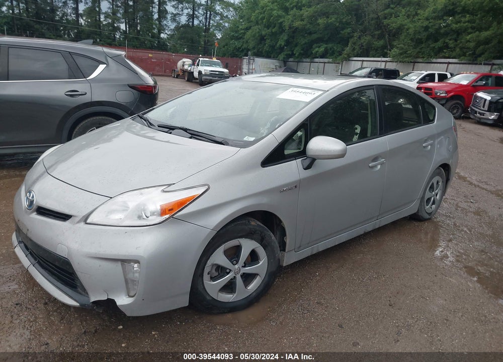 2013 TOYOTA PRIUS VIN: JTDKN3DUXD5571755
