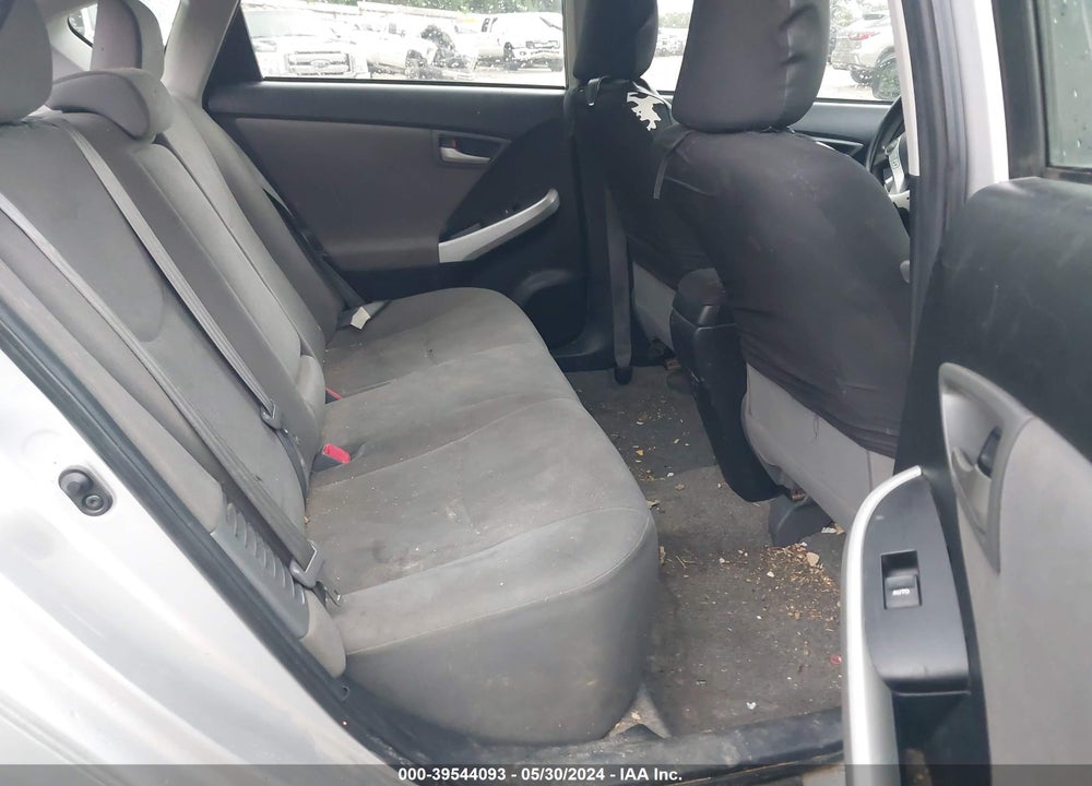 2013 TOYOTA PRIUS VIN: JTDKN3DUXD5571755