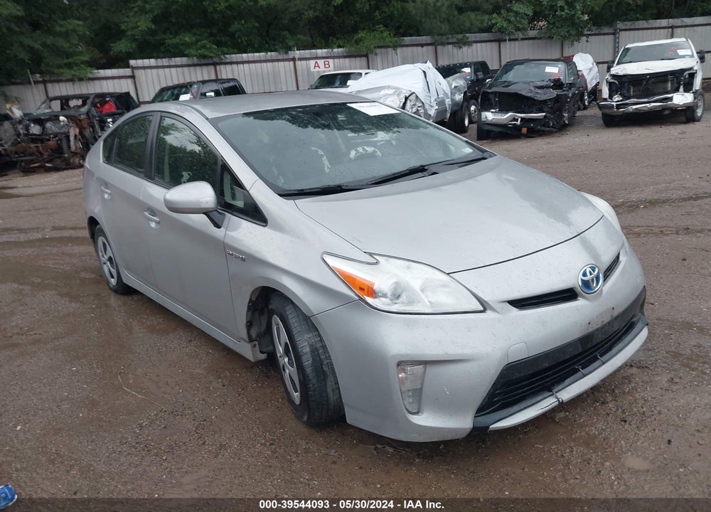 2013 TOYOTA PRIUS VIN: JTDKN3DUXD5571755