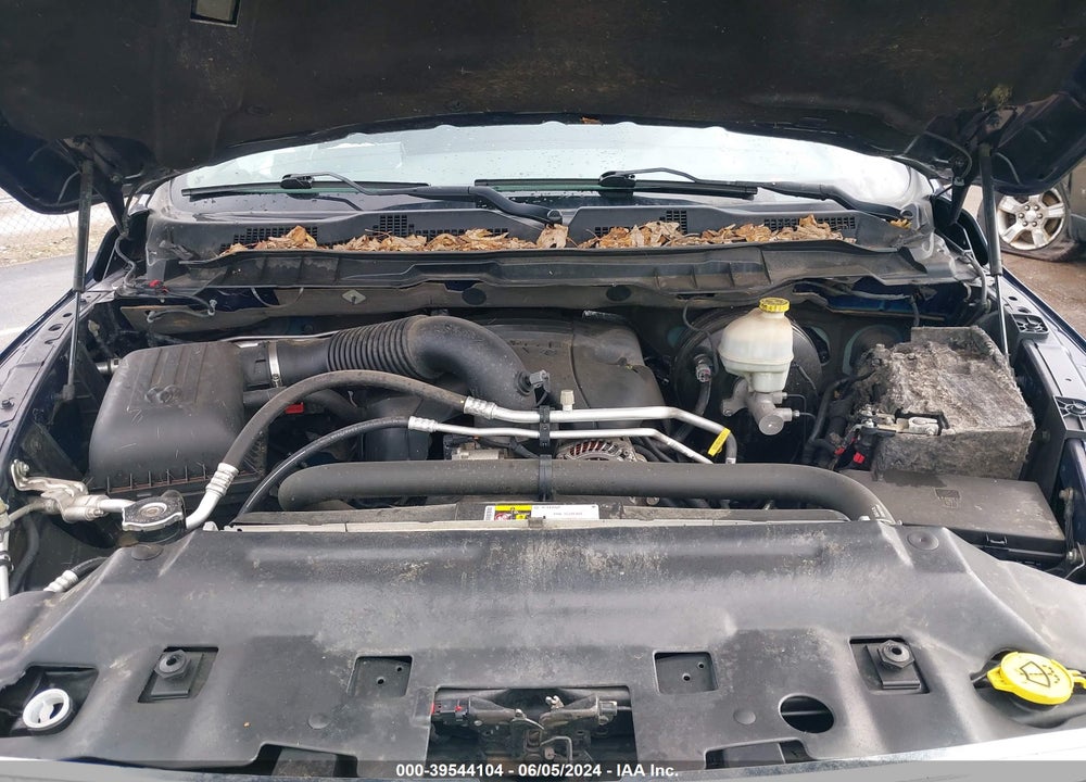 2014 RAM 1500 BIG HORN VIN: 1C6RR7LT2ES399637