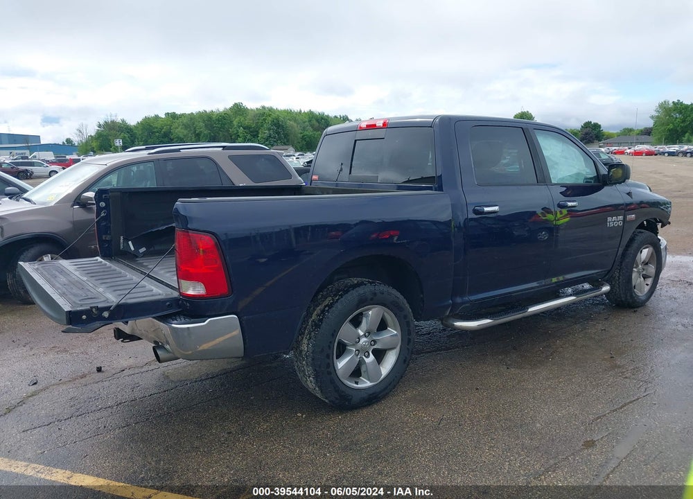 2014 RAM 1500 BIG HORN VIN: 1C6RR7LT2ES399637