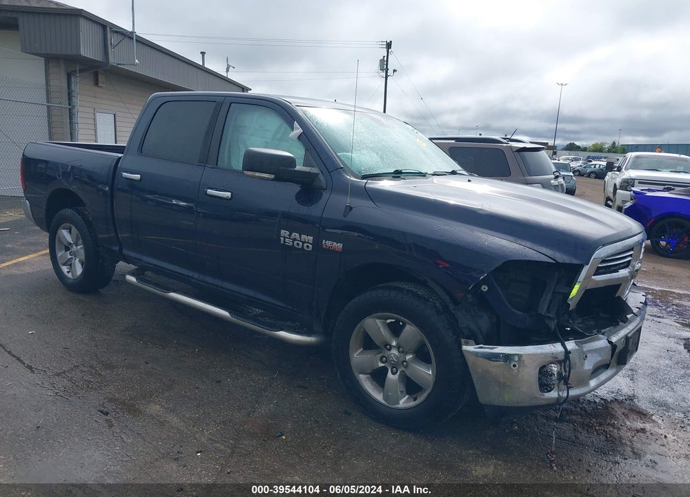 2014 RAM 1500 BIG HORN VIN: 1C6RR7LT2ES399637