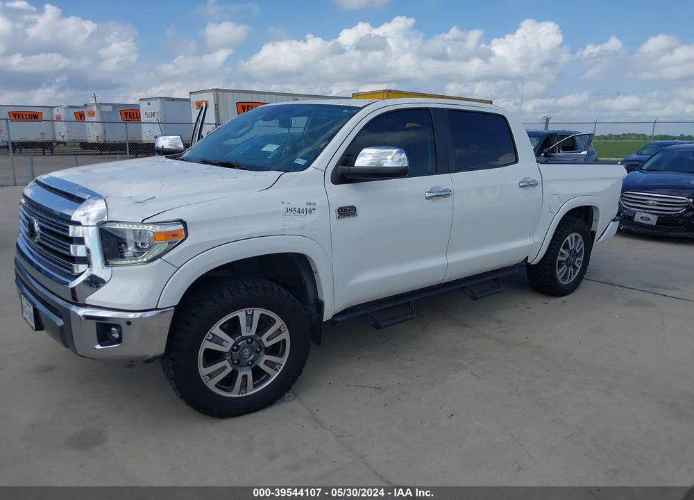 2018 TOYOTA TUNDRA 1794 5.7L V8 VIN: 5TFAW5F18JX706304