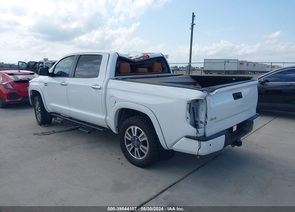 2018 TOYOTA TUNDRA 1794 5.7L V8 VIN: 5TFAW5F18JX706304