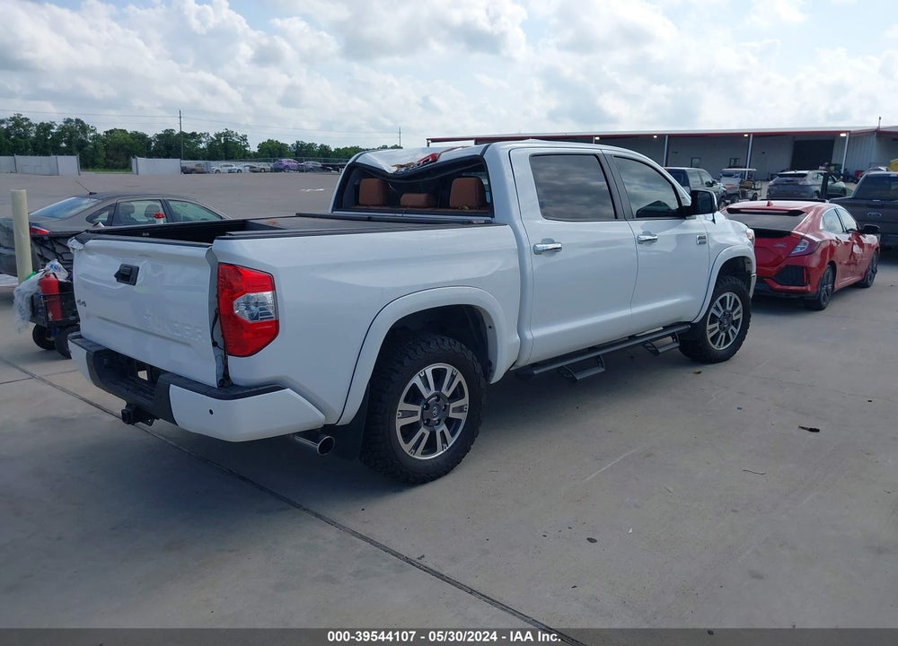 2018 TOYOTA TUNDRA 1794 5.7L V8 VIN: 5TFAW5F18JX706304