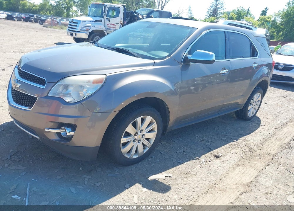 2011 CHEVROLET EQUINOX 2LT VIN: 2CNALPEC1B6329688