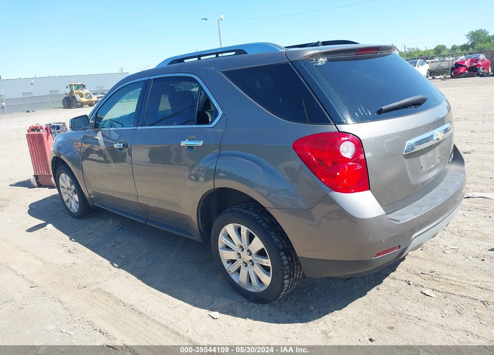 2011 CHEVROLET EQUINOX 2LT VIN: 2CNALPEC1B6329688