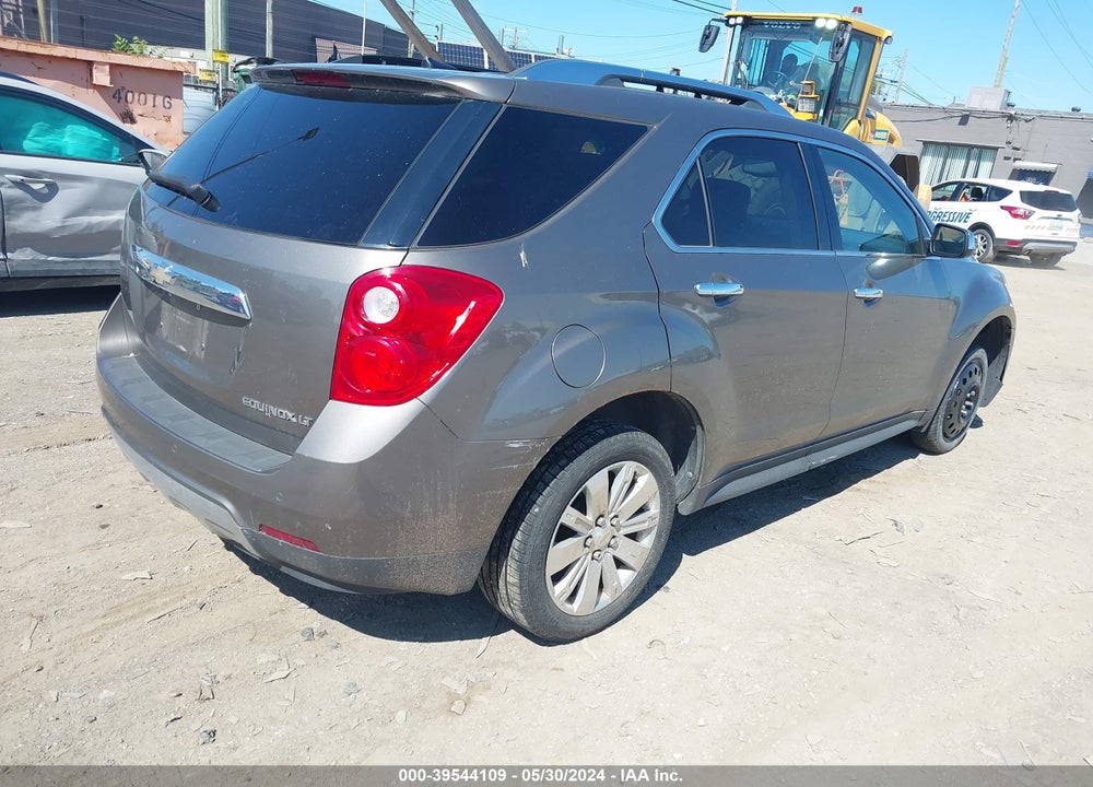 2011 CHEVROLET EQUINOX 2LT VIN: 2CNALPEC1B6329688