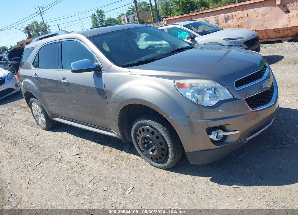 2011 CHEVROLET EQUINOX 2LT VIN: 2CNALPEC1B6329688